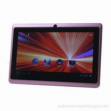7-inch Tablet PC, Boxchip A13 Cortex A8 1.2GHz, Android 4.0.3, 800 x 480-pixel, DDR 512MB/4GB Flash